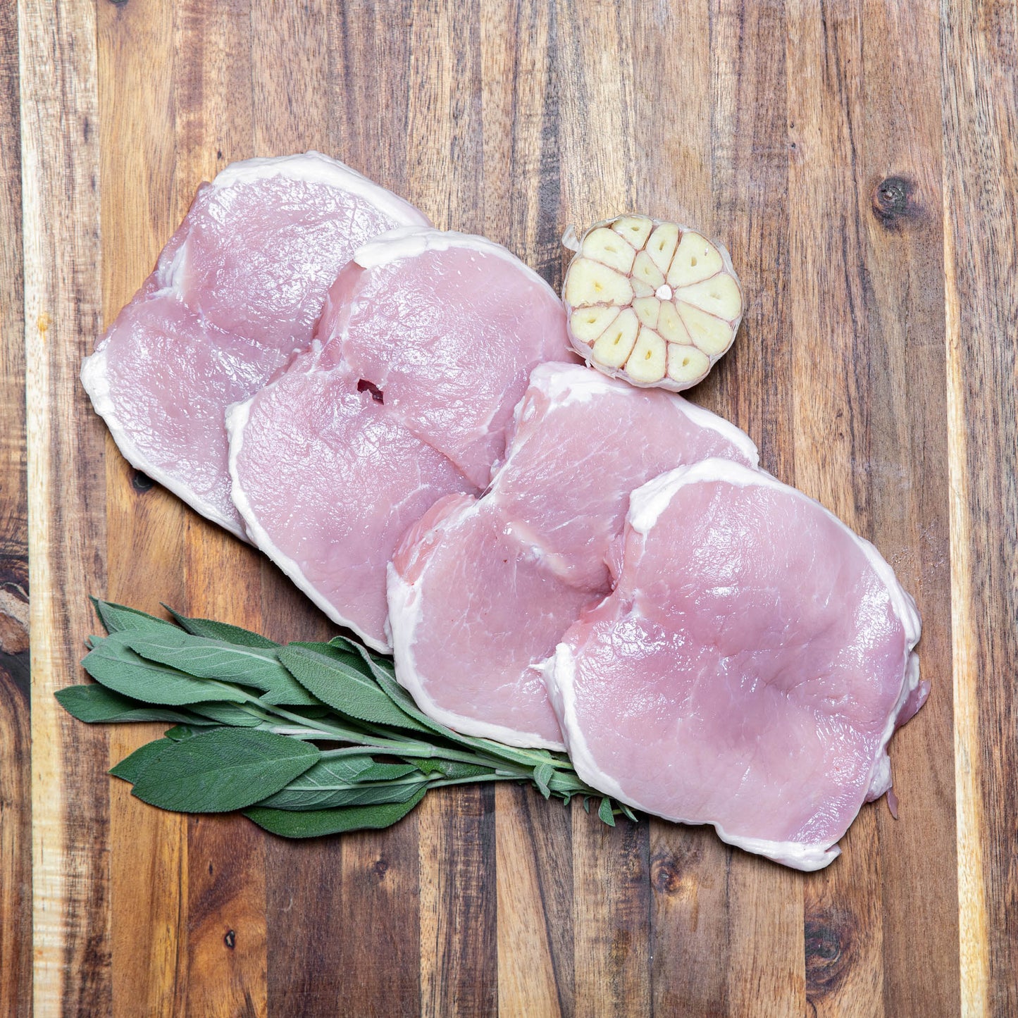 Pork Butterfly Steak - 1 Kg (4 pcs)
