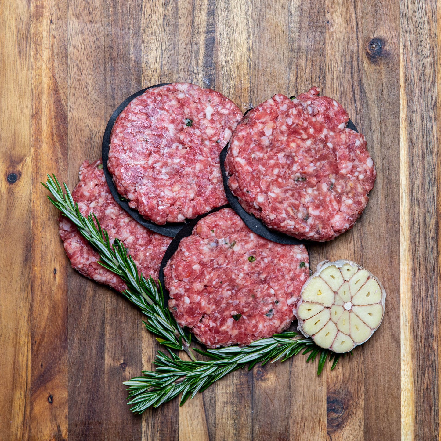 Wagyu Burger Patties - 4 pcs (500g)