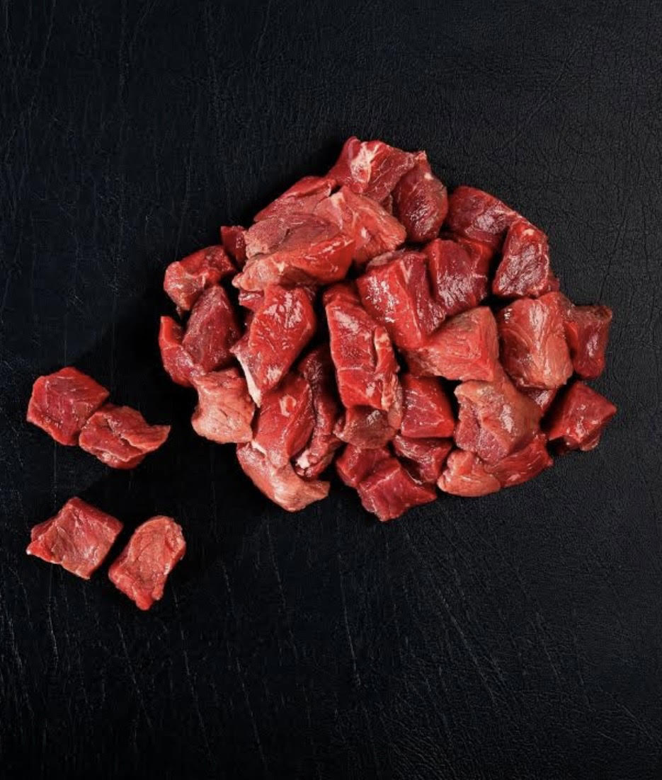 Diced Beef - 1 Kg