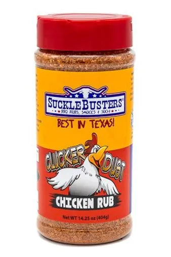 SUCKLE BUSTERS- Clucker Dust Chicken Rub