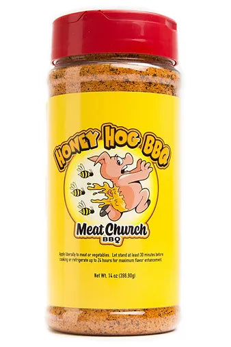 Meat Church BBQ "Honey Hog BBQ"