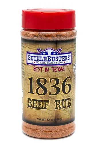 Suckle Busters "1836 Beef Rub"
