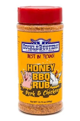 Suckle Busters "Honey BBQ Rub"