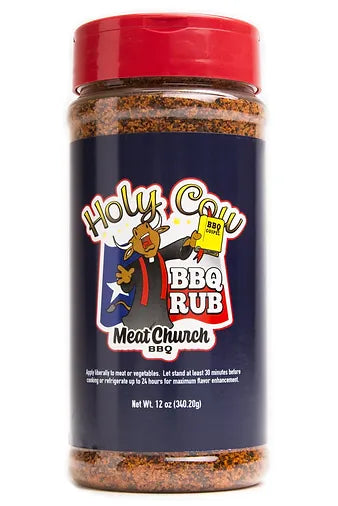 Meat Church BBQ "Holy Cow"