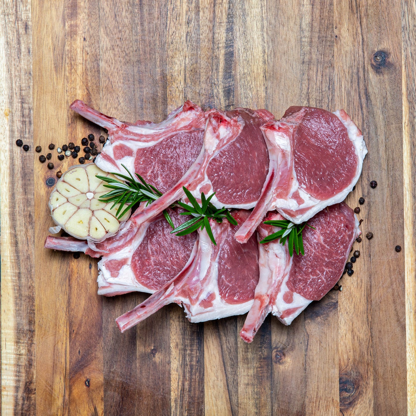 Lamb Cutlets - 1Kg (10-12 pcs)