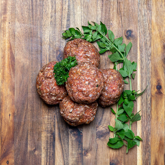 Beef and Vegetable Rissoles - 1 Kg